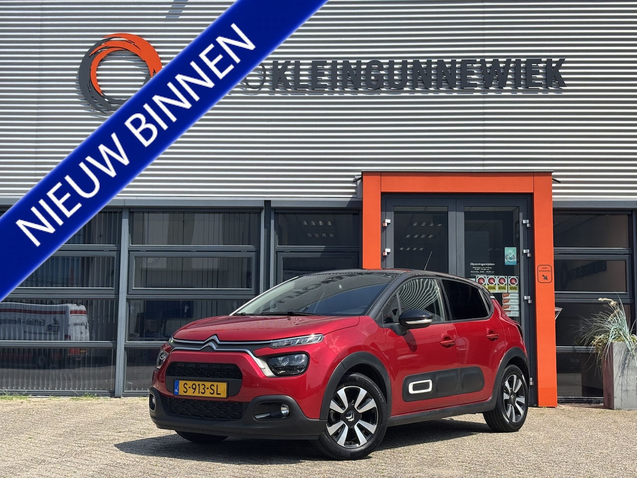 Citroën C3 - 1.2 PureTech Feel Edition / Applecarplay/AndroidAuto / Cruise Control / Navi / - AutoWereld.nl