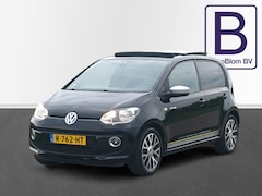 Volkswagen Up! - 1.0 high up Street Edition /Pano/Navi/Stoelverw./Leder/Cruise/Parkh. achter/