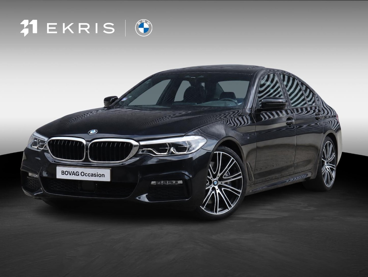 BMW 5-serie - Sedan 540i | High Executive | M Sportpakket | Panodak | Harman Kardon | Driving Assistant - AutoWereld.nl