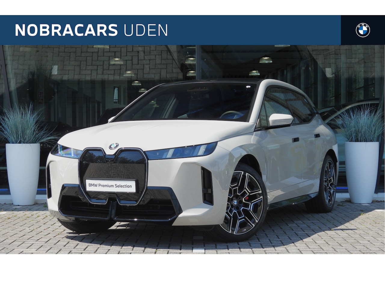 BMW iX - xDrive60 M Sport / Panoramadak Sky Lounge / Comfort Access / Stoelventilatie / Harman Kard - AutoWereld.nl