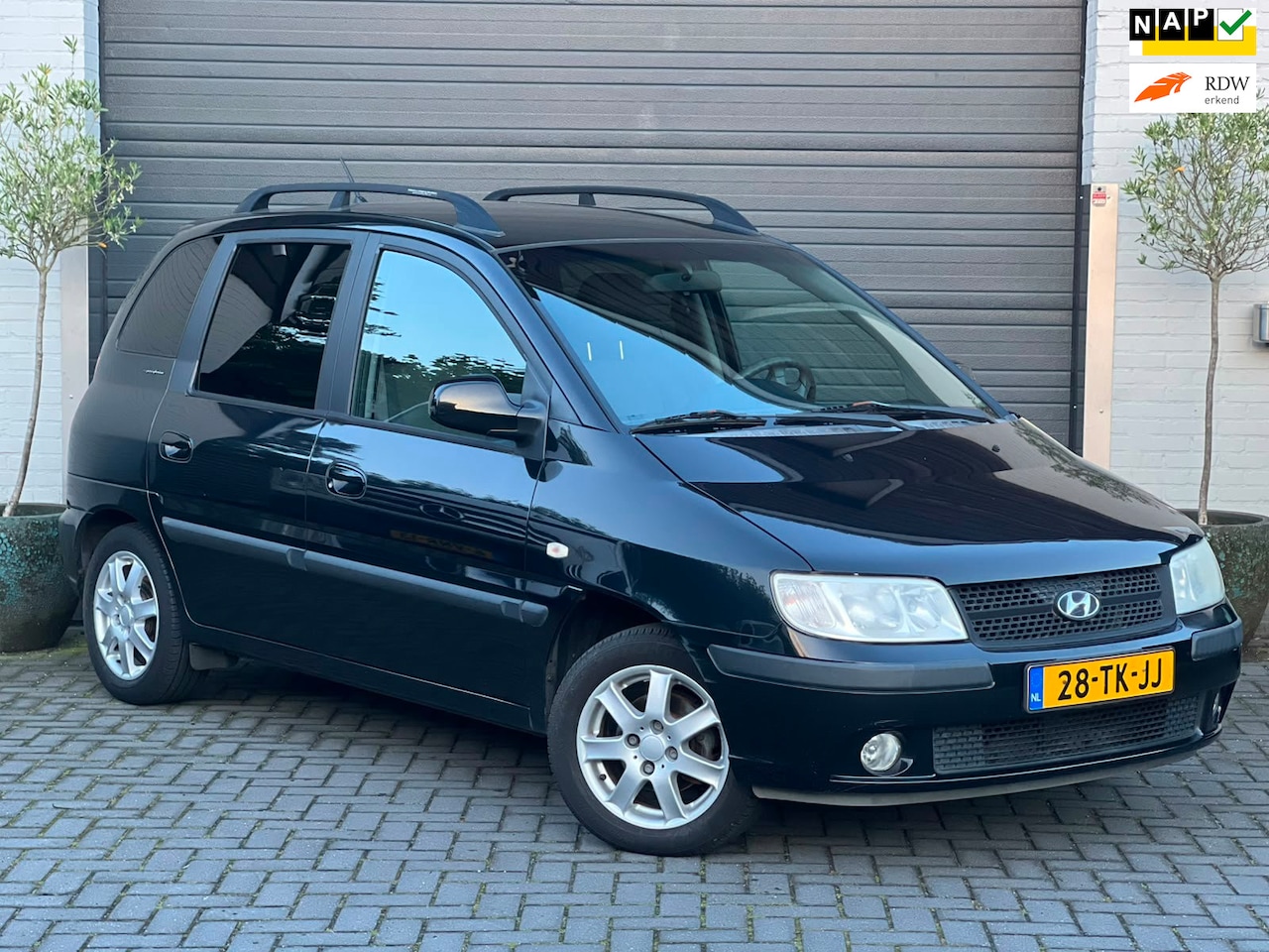 Hyundai Matrix - 1.8i Style | Airco | Trekhaak | MPV | Goed onderhouden | - AutoWereld.nl