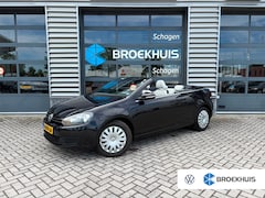 Volkswagen Golf Cabriolet - 1.4 TSI 125 pk Comfortline 7-DSG | Airco | Navigatie | Elektrische kap |