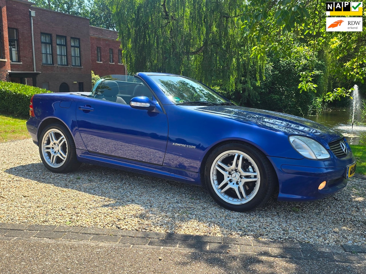 Mercedes-Benz SLK-klasse - 200 K. Special Edition AMG - AutoWereld.nl