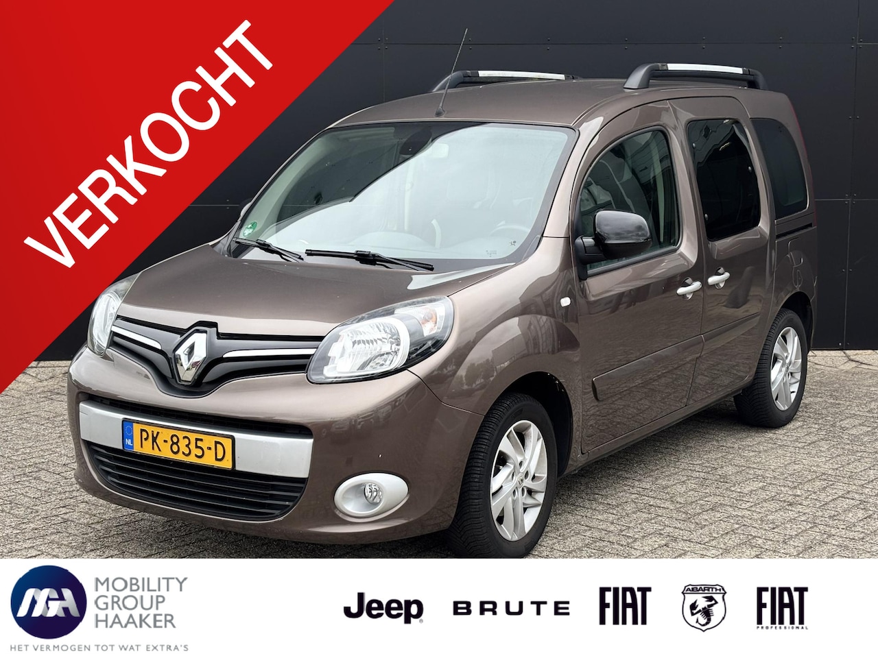 Renault Kangoo Family - 1.6-16V Privilège | Airco | Cruise control | Parkeersensoren achter - AutoWereld.nl
