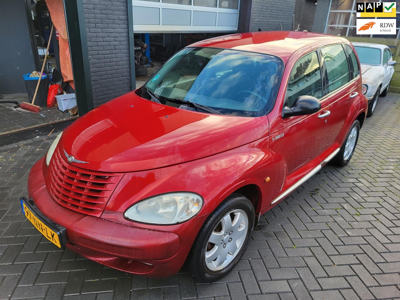 Chrysler PT Cruiser - 1.6i Classic 1.6i Classic 5drs - AutoWereld.nl