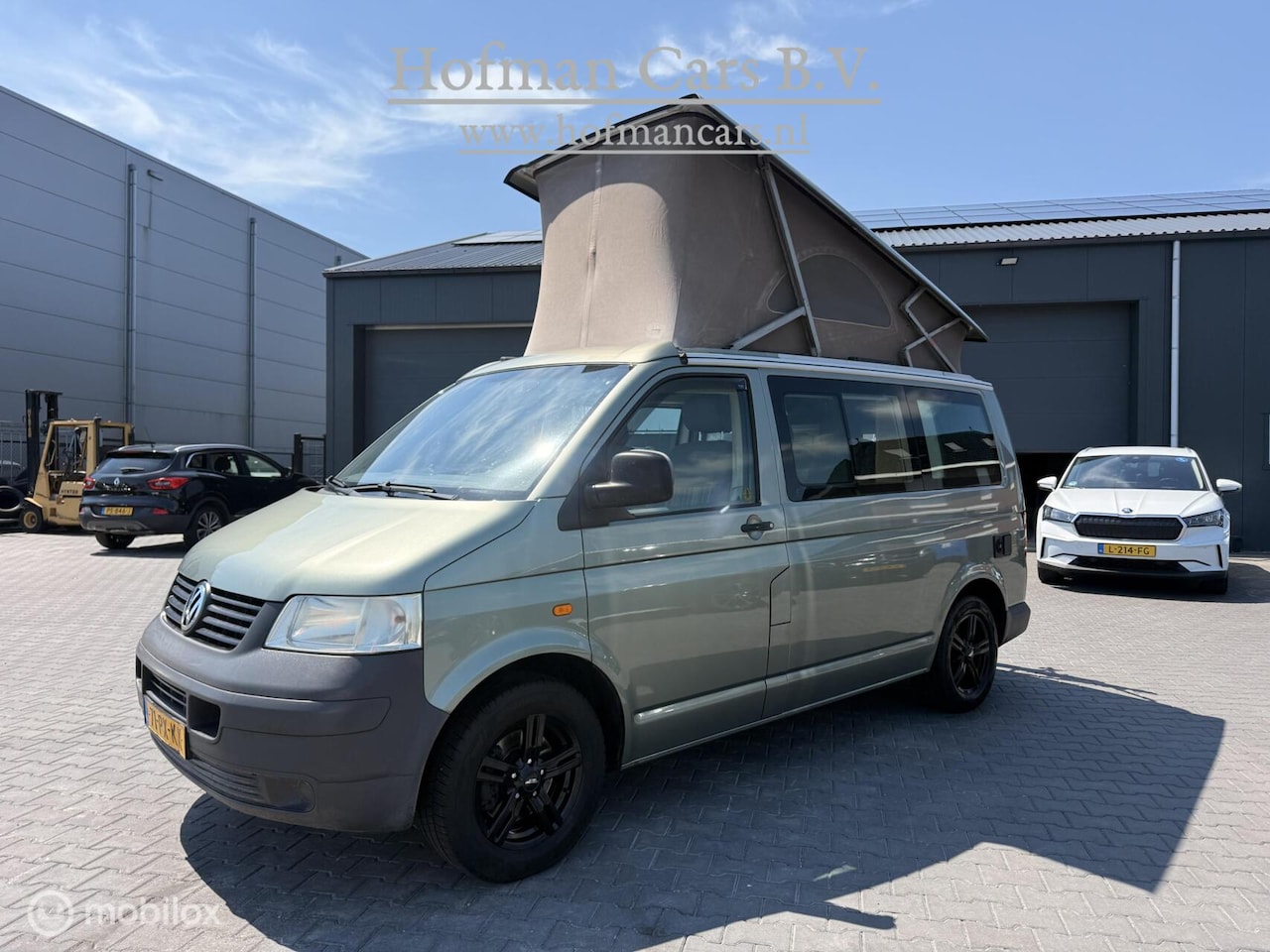 Volkswagen Transporter California - Westfalia 1.9TDI | Elek. Hefdak | Trekhaak | Instapklaar | Bearlock | Nieuwe APK - AutoWereld.nl