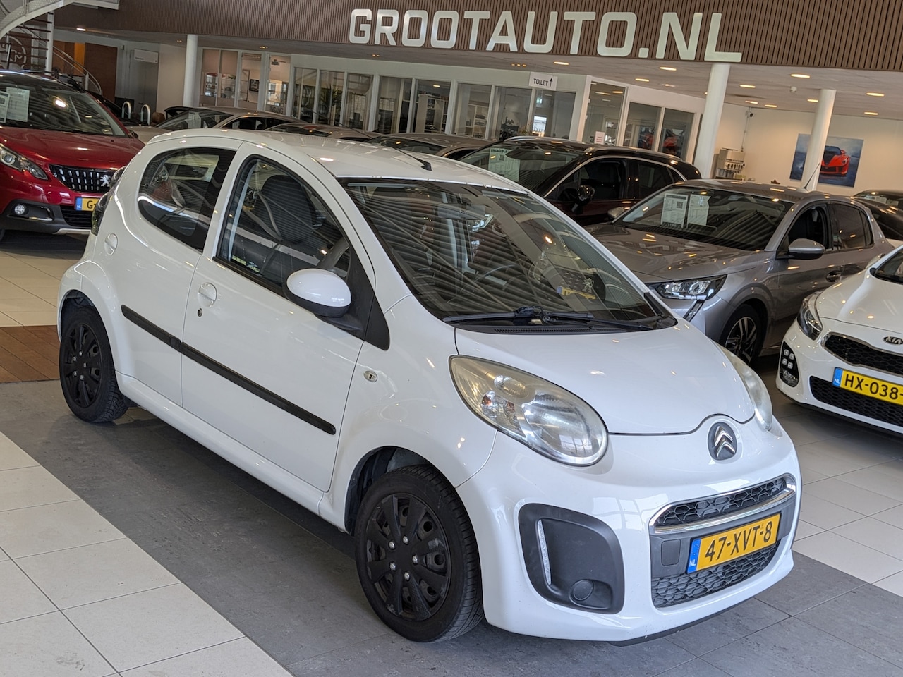 Citroën C1 - 1.0 Tendance 5 Deurs, Airco, Stuurbekrachtiging - AutoWereld.nl