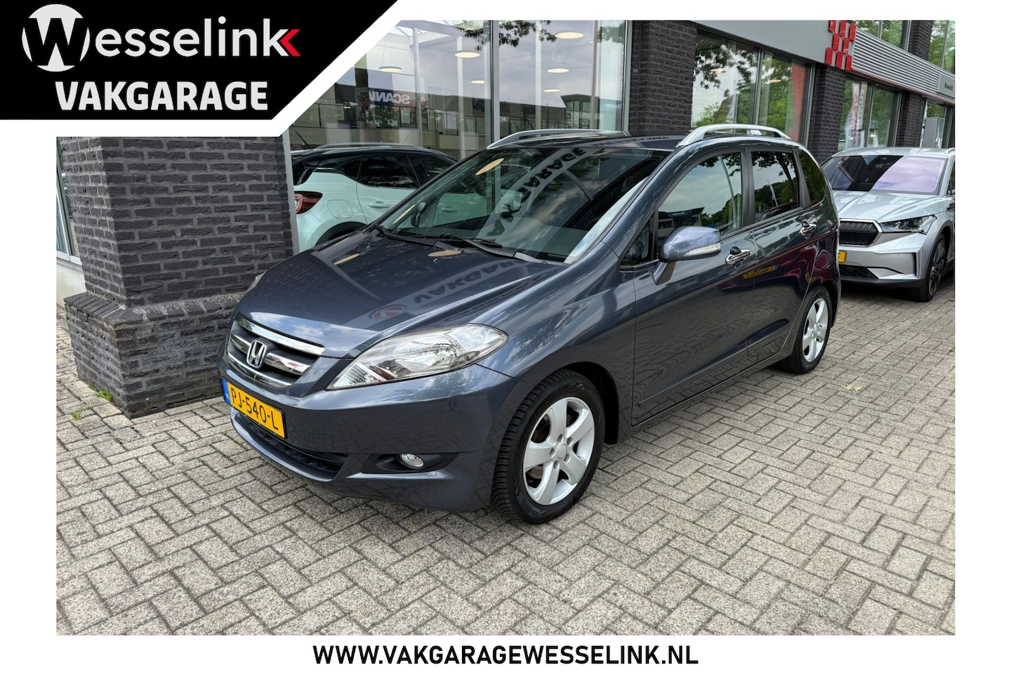 Honda FR-V - 1.8i Lifestyle | LMV | Clima | Trekhaak | - AutoWereld.nl