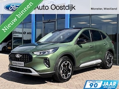 Ford Kuga - 2.5 PHEV Active X 243PK Winterpack Adaptieve Cruise AGR-Stoelen 360-Camera B&O Elek. Achte