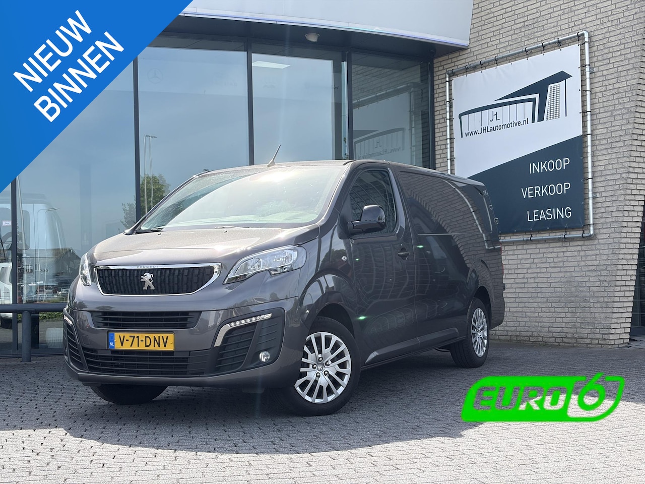 Peugeot Expert - 2.0 BlueHDI L3*AUTO.M*NAVI*HAAK*CRUISE*INBOUW*A/C* - AutoWereld.nl