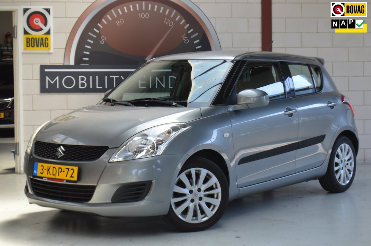 Suzuki Swift - 1.2 Comfort EASSS 1.2 Comfort EASSS, AIRCO, APK, GARANTIE, STOELVERWARMING - AutoWereld.nl