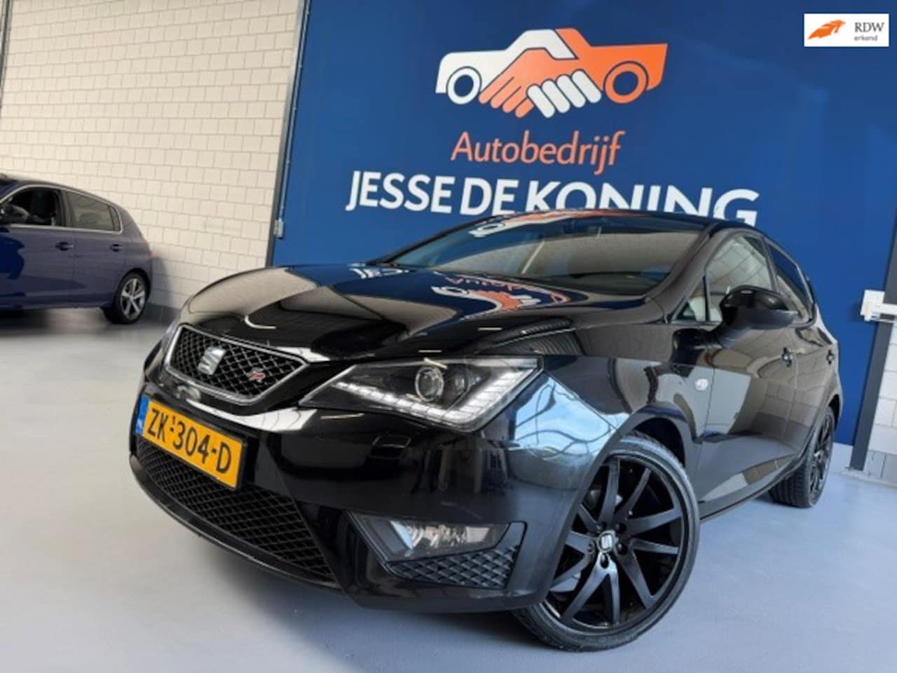 SEAT Ibiza - 1.0 EcoTSI FR 5 deurs,airco,cruise,parkeersensor,scherm etc. NAP met 205.777 km. APK tot 0 - AutoWereld.nl