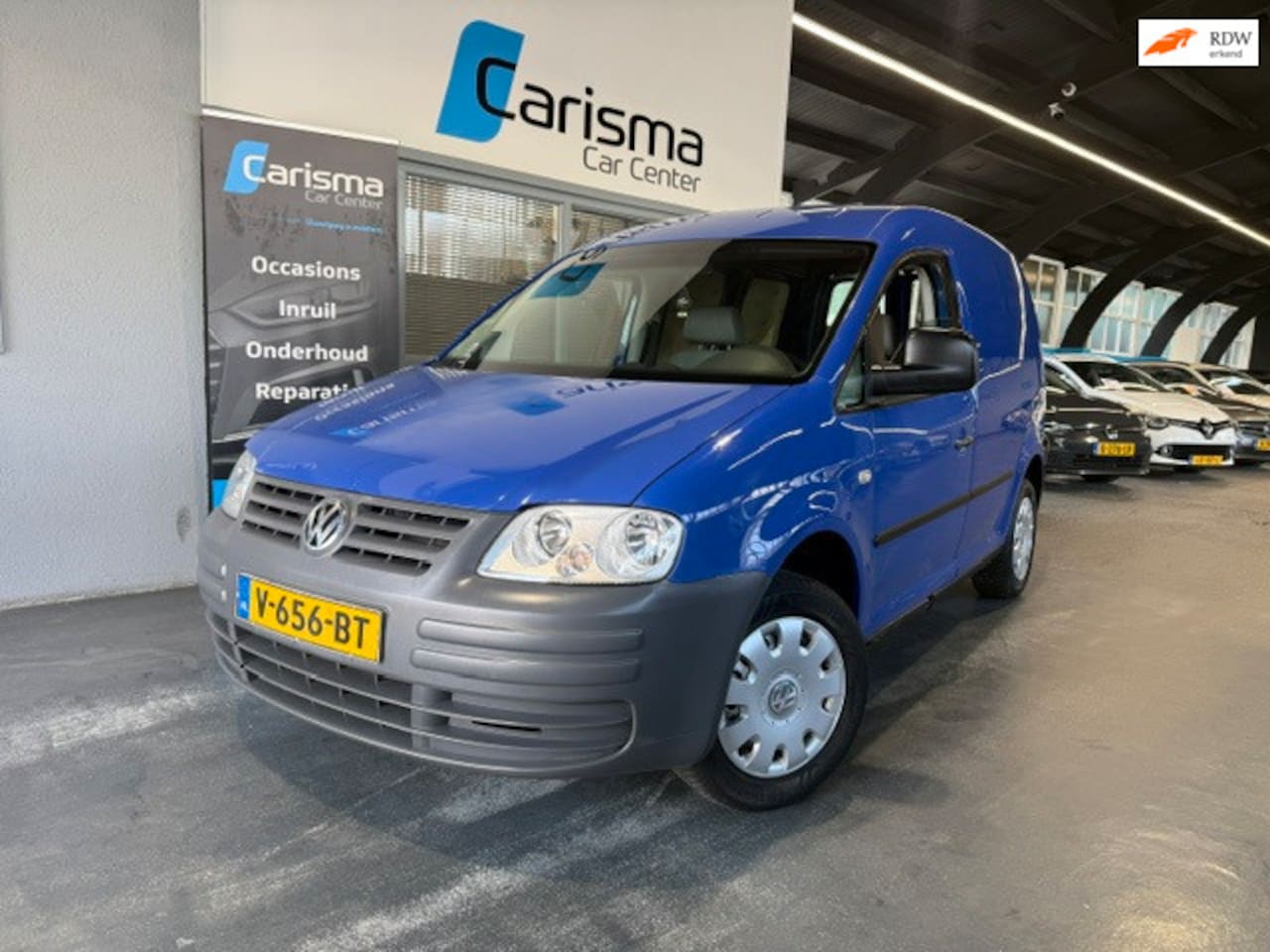 Volkswagen Caddy - 1.4 Trekhaak|Schuifdeur - AutoWereld.nl