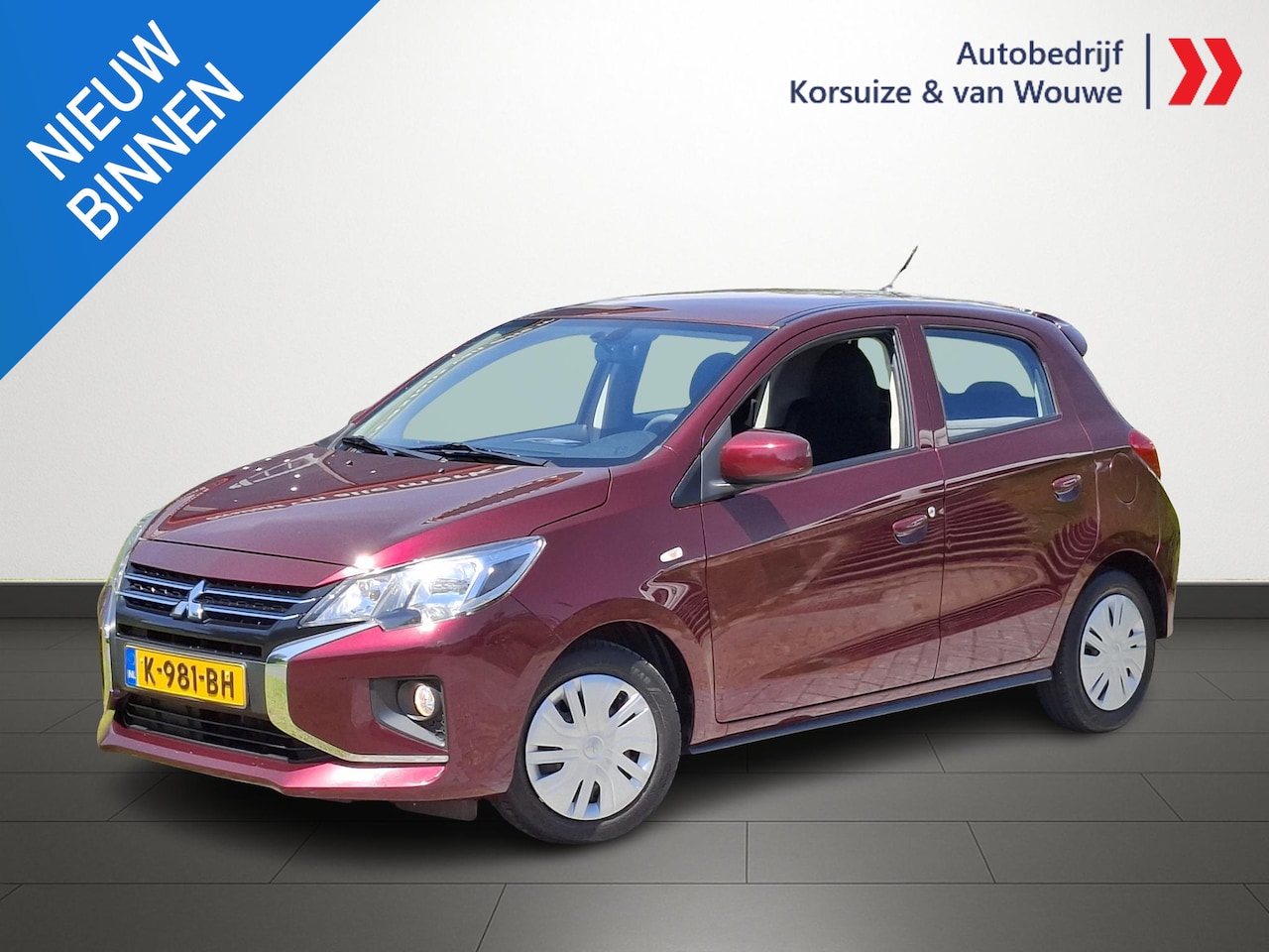 Mitsubishi Space Star - 1.2 Cool+ 1.2 Cool+ - AutoWereld.nl