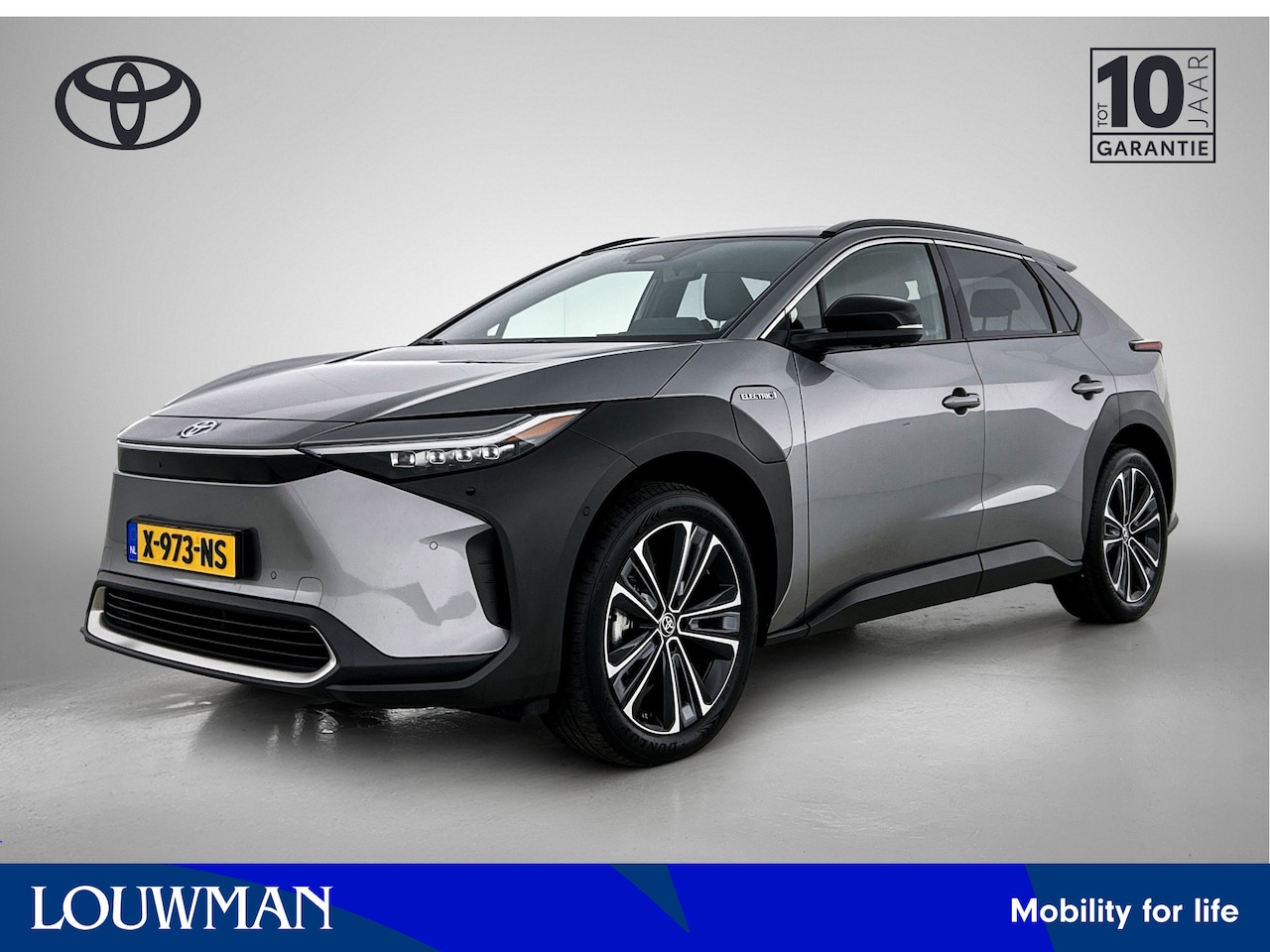 Toyota bZ4X - Premium 71 kWh | Leder | Parkeersensoren | - AutoWereld.nl