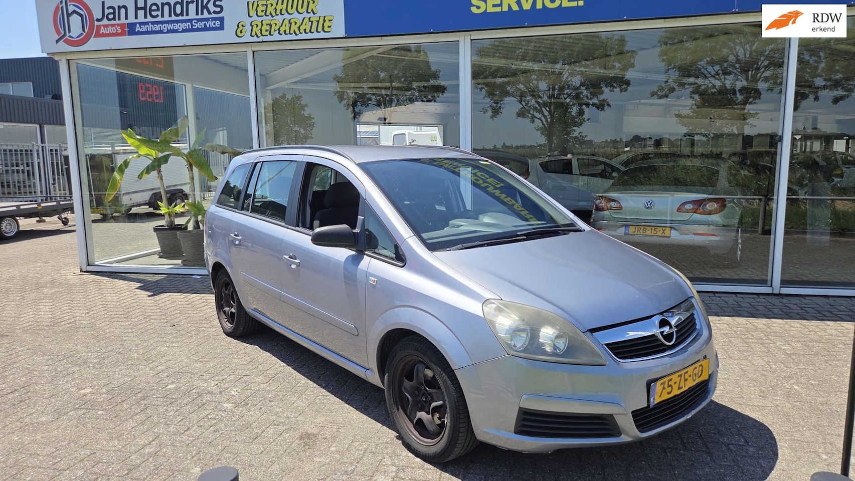 Opel Zafira - 1.6 Business 1.6 Business - AutoWereld.nl