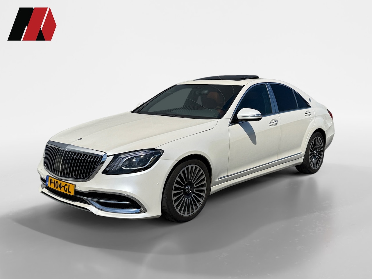 Mercedes-Benz S-klasse - 350 | W222 Facelift ombouw | Pano | FULL - AutoWereld.nl