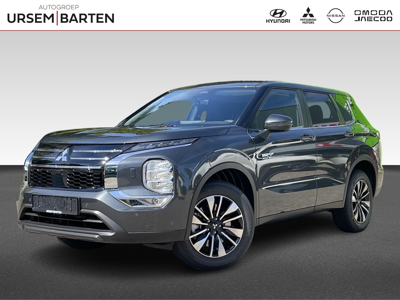 Mitsubishi Outlander - Black Edition - AutoWereld.nl