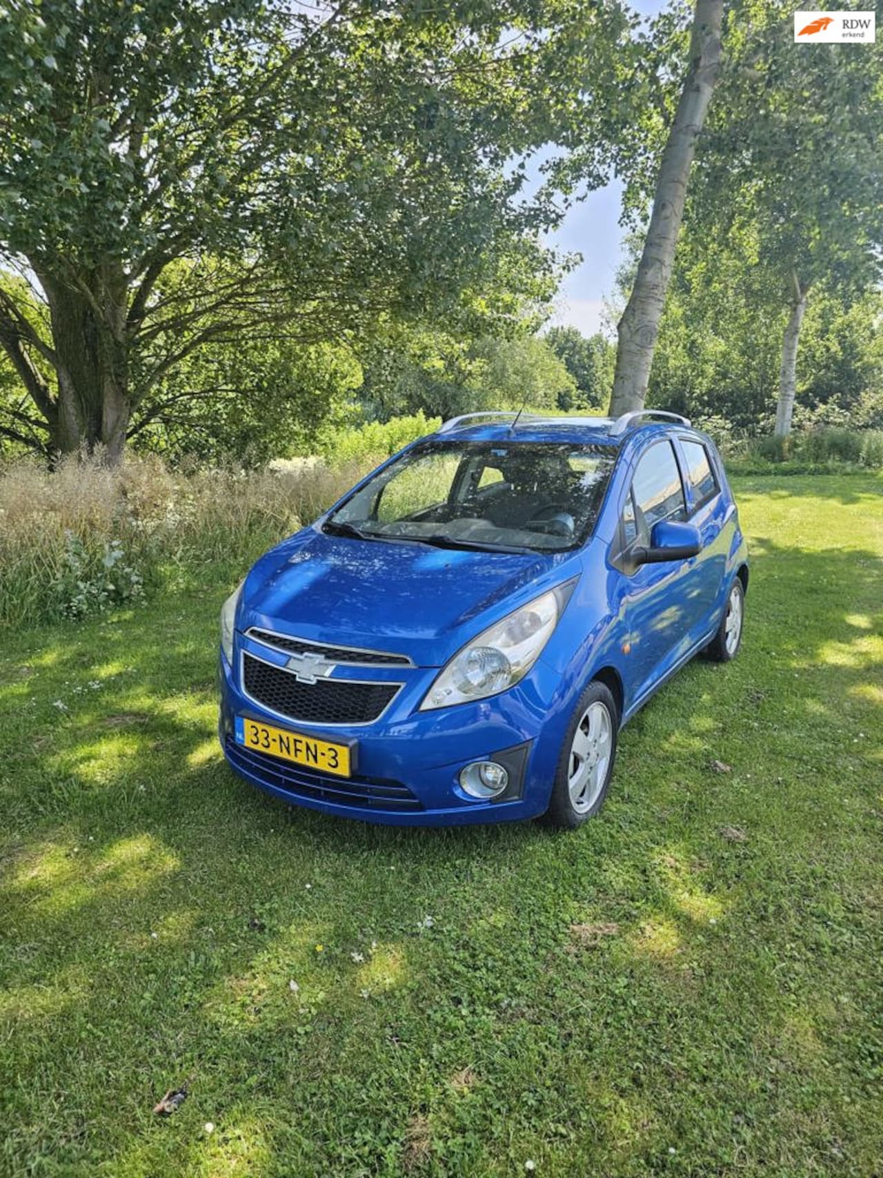 Chevrolet Spark - 1.0 16V LT 1.0 16V LT - AutoWereld.nl