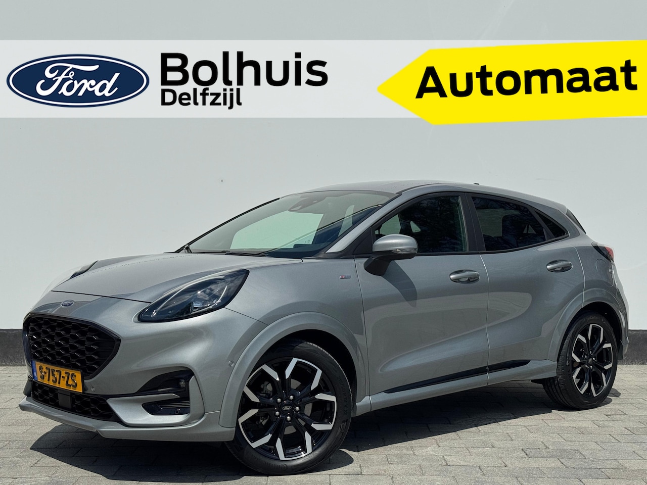 Ford Puma - Hybrid ST-Line X | Trekhaak | Winterpack | B&O | Camera | Elek. achterklep | Apple carplay - AutoWereld.nl