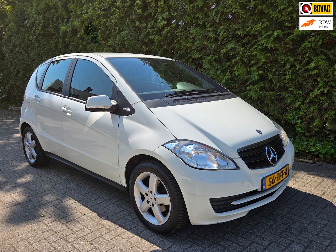 Mercedes-Benz A-klasse - 160 BlueEFFICIENCY Business Class 160 BlueEFFICIENCY Business Class - AutoWereld.nl