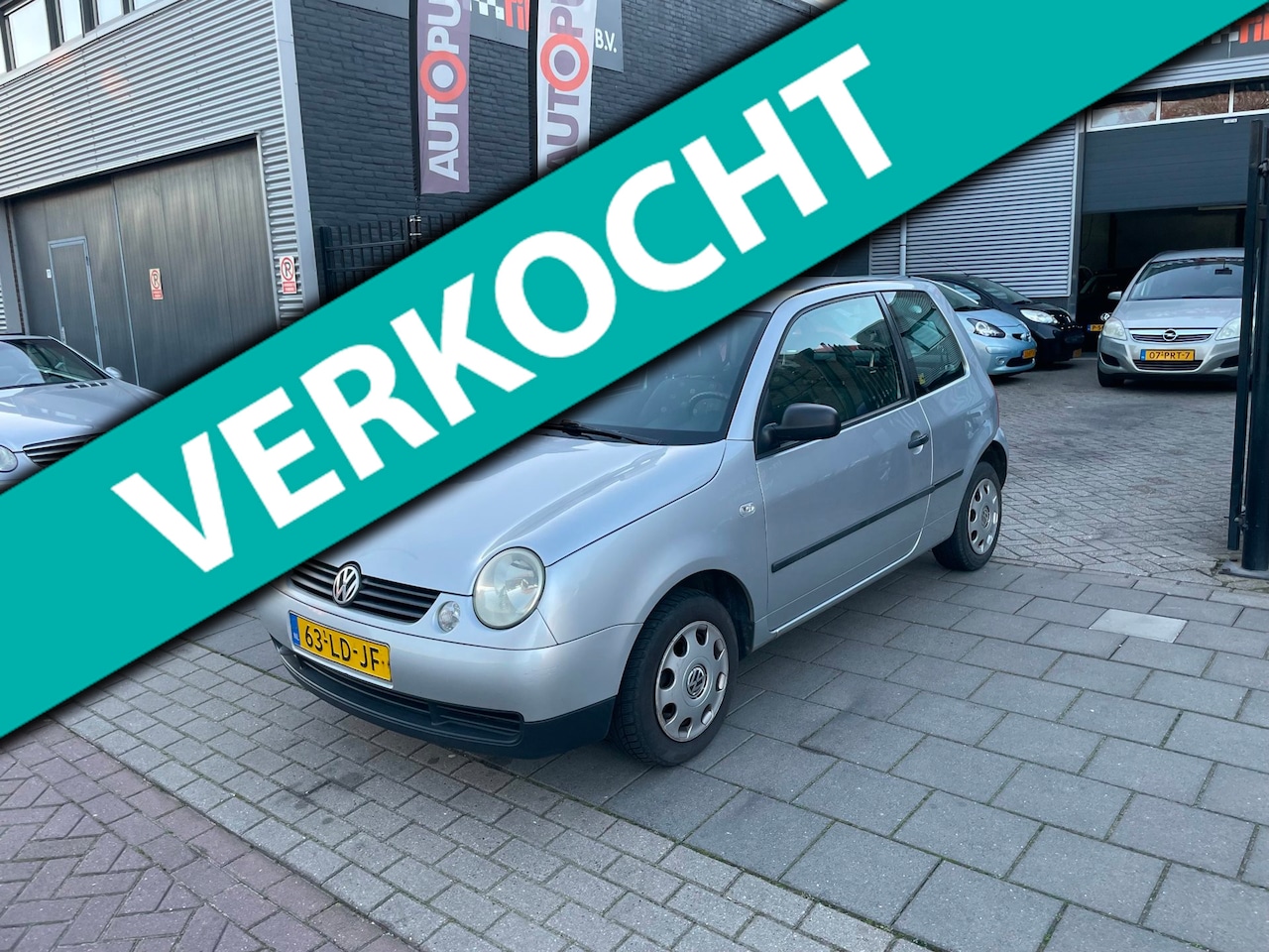 Volkswagen Lupo - 1.4 Trendline Stuurbekrachtiging NAP APK 1 Jaar - AutoWereld.nl