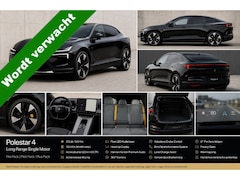 Polestar 4 - 4 Long Range Single motor 100 kWh Plus/Pro/Pilot PANORAMADAK + MIST TAILORED KNIT + WARMTE