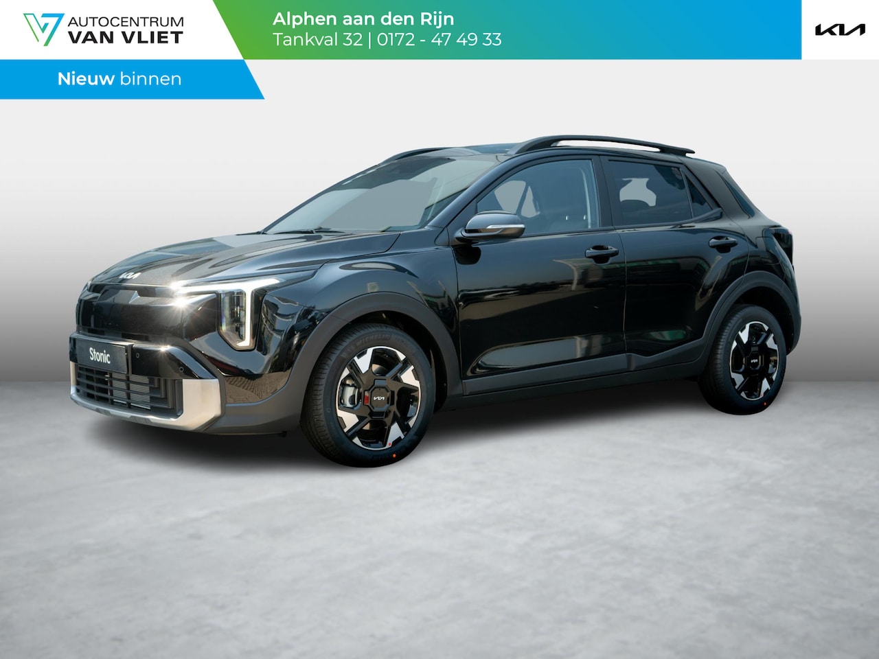 Kia Stonic - 1.0 T-GDi MHEV ExecutiveLine | Op Voorraad | Navigatie | Stoel en stuurverwarming | - AutoWereld.nl