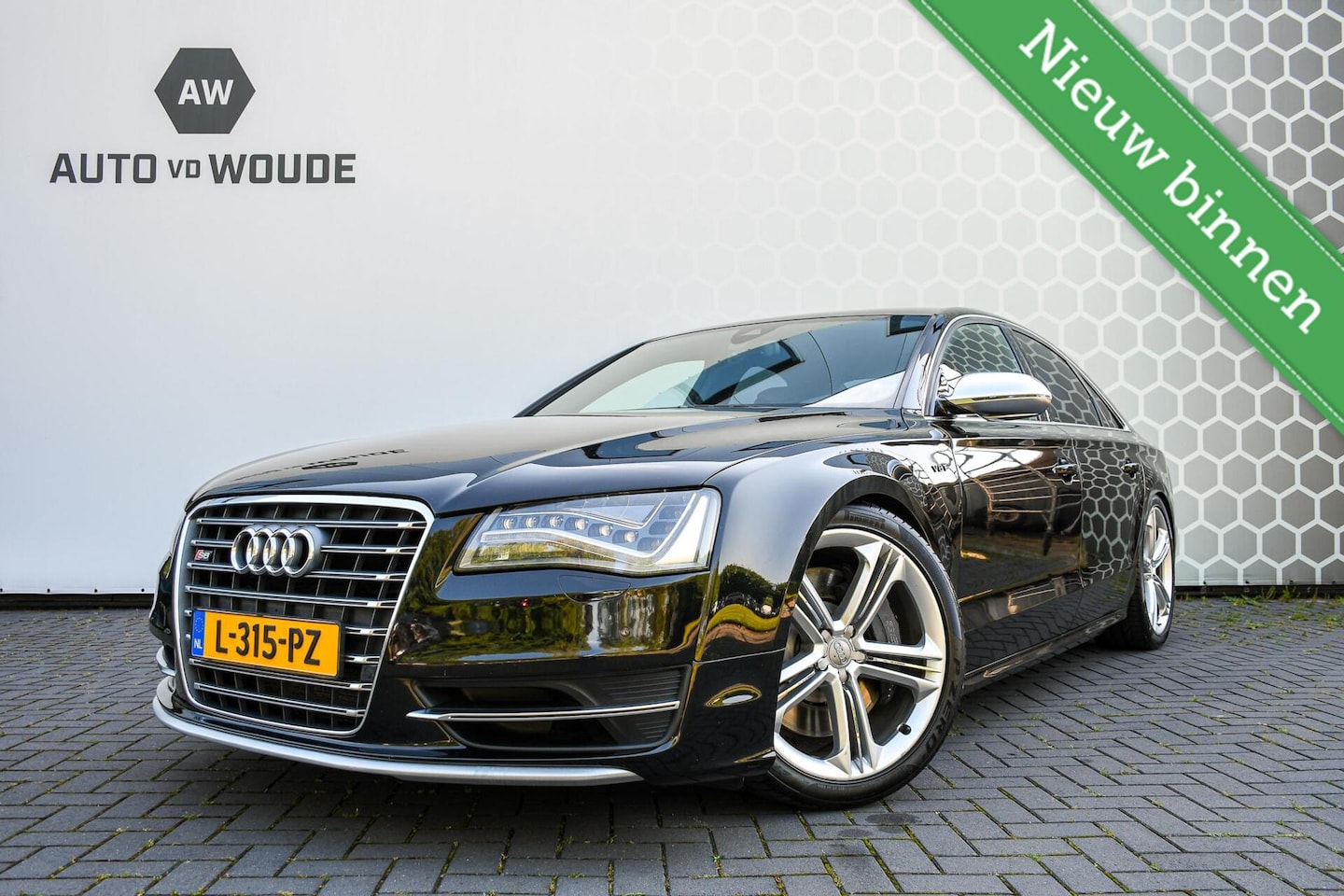 Audi S8 - 4.0 TFSI S8 quattro Pro Line+ Nieuwe Motor Goed onderhouden - AutoWereld.nl