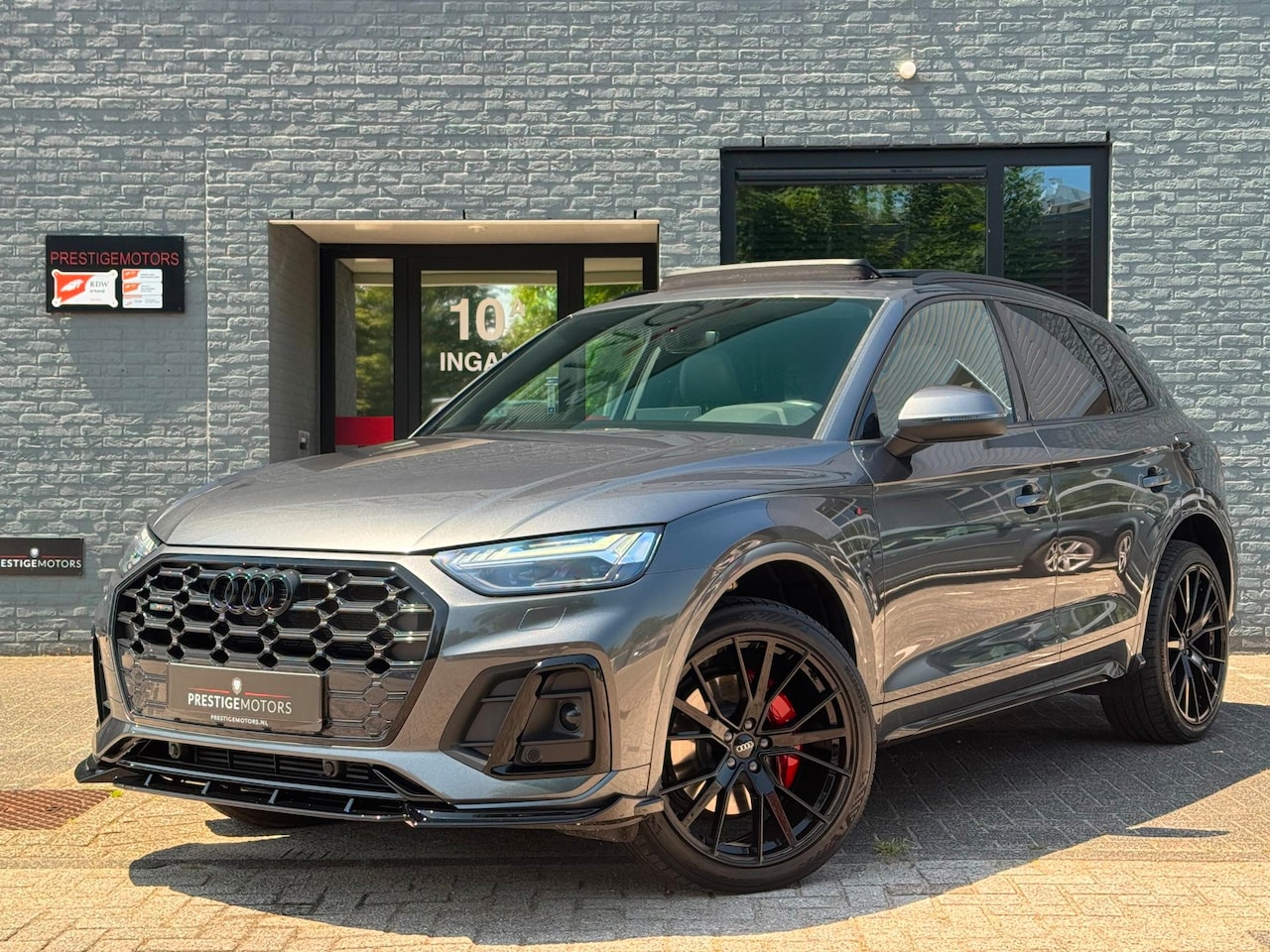 Audi Q5 - 50 TFSI e S-Line Competition PANO|VirtualCockpit|Massage|Standkachel|Keyless|btw - AutoWereld.nl