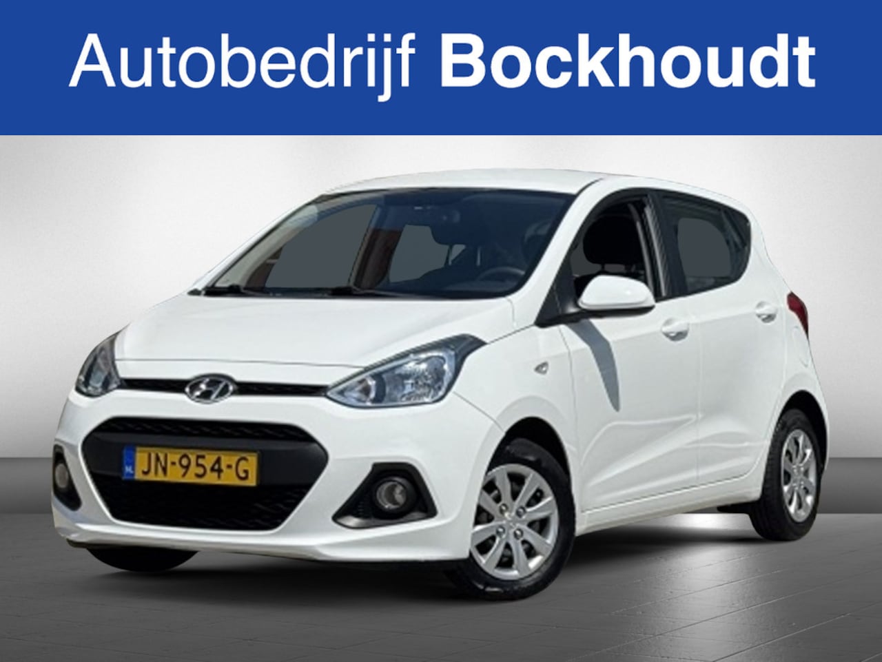 Hyundai i10 - 1.0i i-Motion Comf. Climate | Cruise - AutoWereld.nl