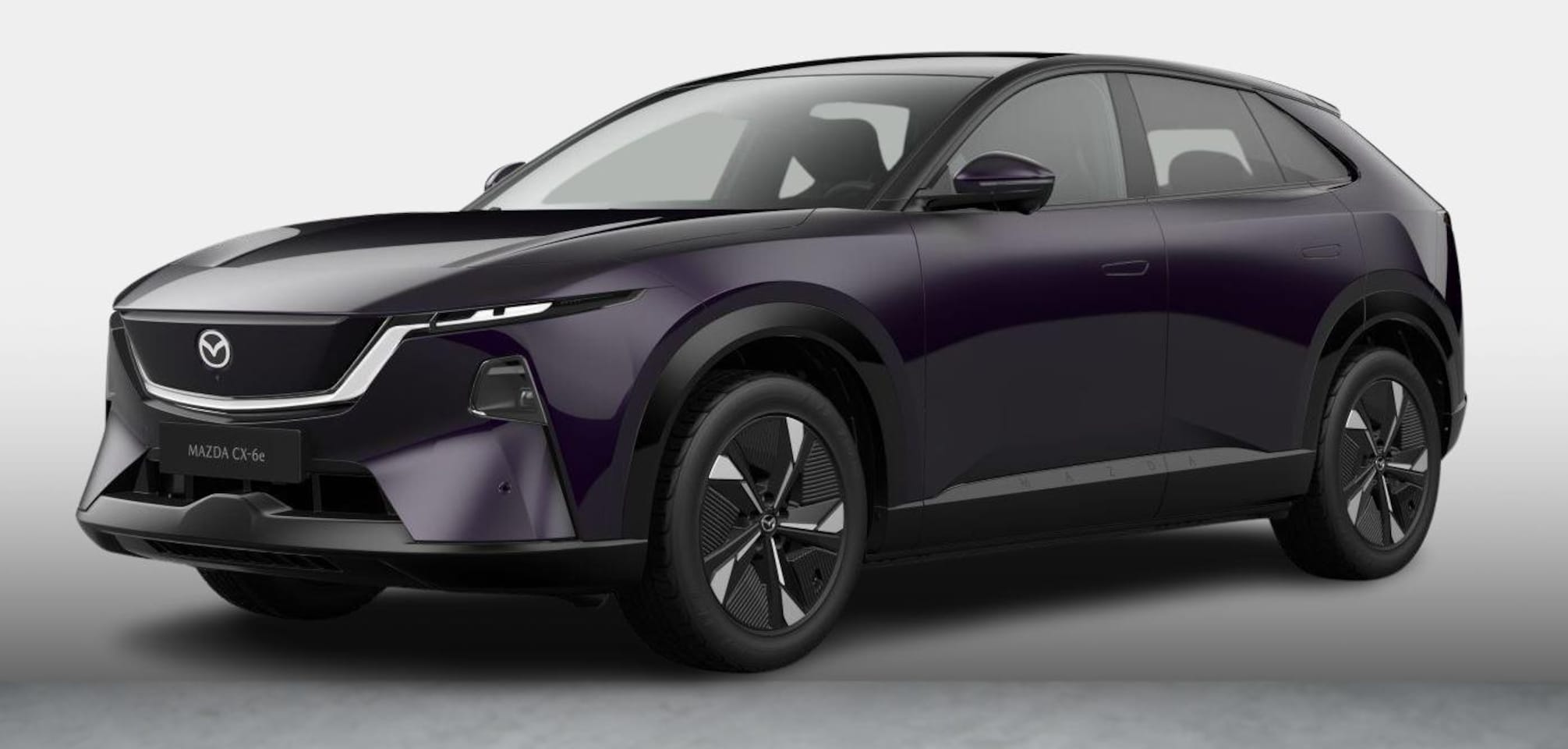 Mazda CX-6e - Takumi Business Edition 78 kWh / 100% Electrisch / Nieuw model / 1500kg Aanhanggewicht - AutoWereld.nl