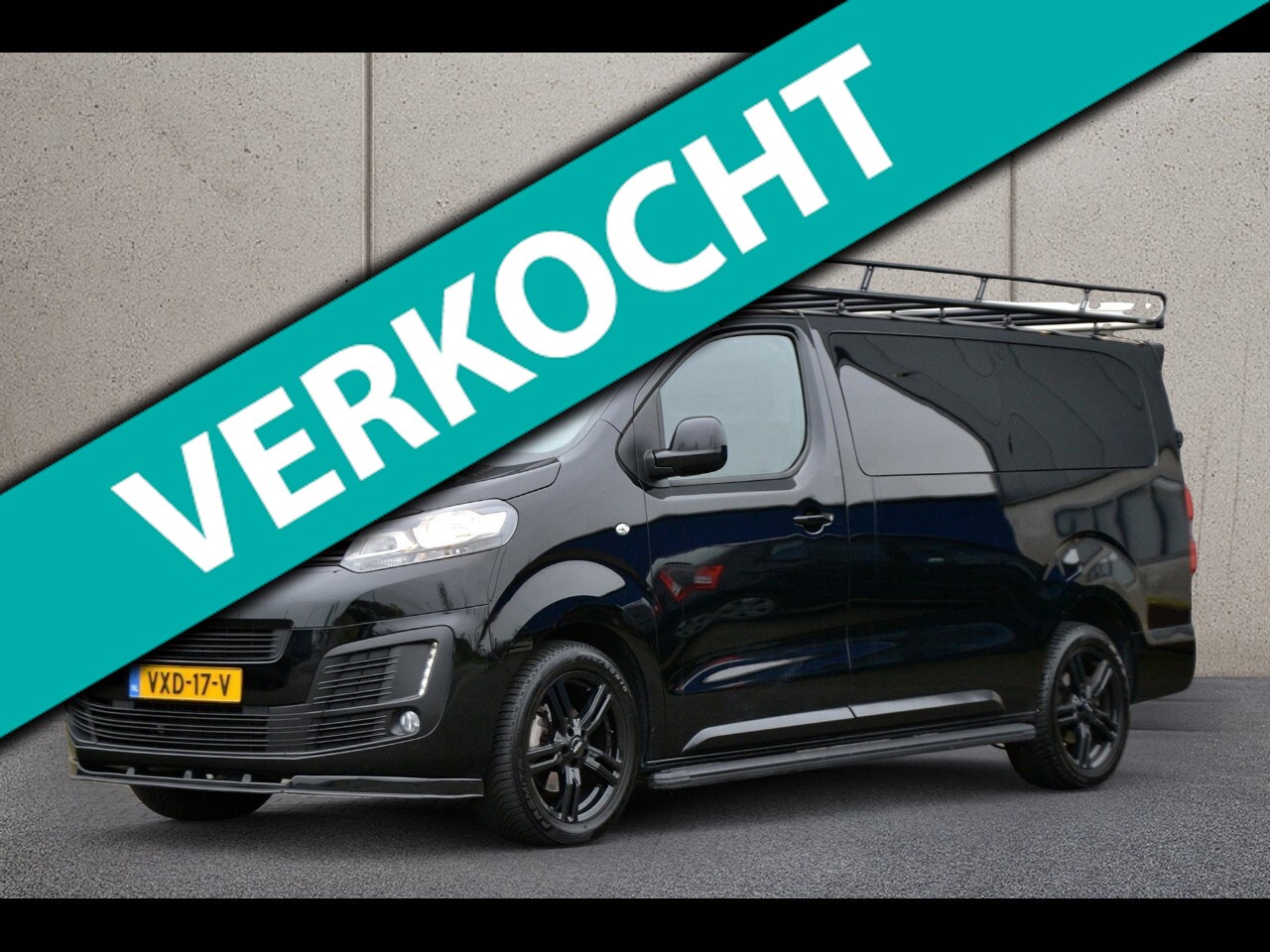 Citroën Jumpy - 2.0 BlueHDI 145PK L3 | Black Edition | Navigatie | Trekhaak | Sidesteps - AutoWereld.nl