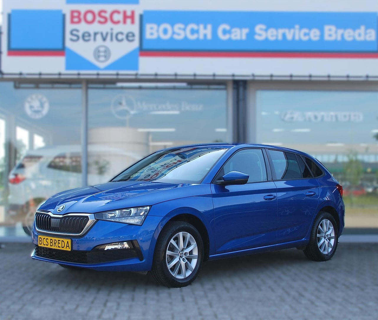 Skoda Scala - 1.0 TSI Greentech 116pk Ambition - AutoWereld.nl