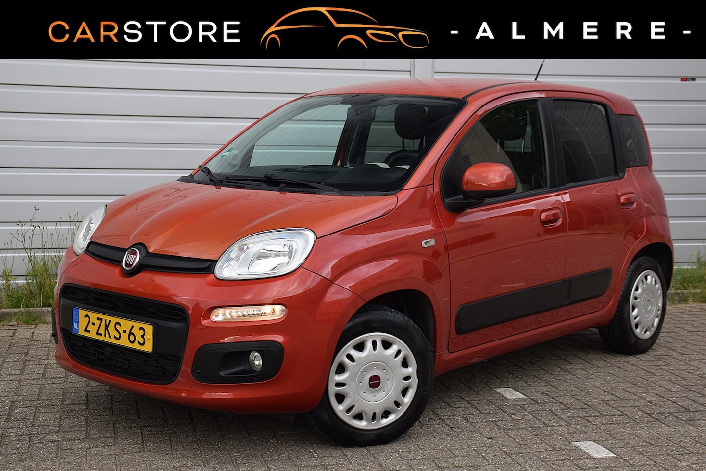 Fiat Panda - 0.9 TwinAir Lounge*1e eigenaar*Clima*34Dkm*NAP*2015* - AutoWereld.nl