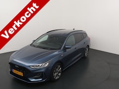 Ford Focus Wagon - ST-Line Hybrid 125pk | SYNC 4 | All-Season | 100% Dealer onderhouden | LED | Clima | Cruis