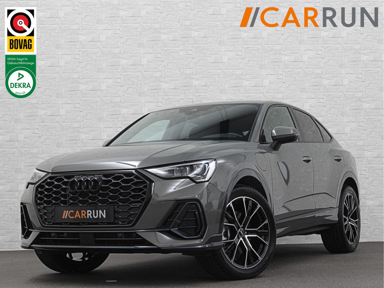 Audi Q3 Sportback - 45 TFSI e 245pk S-Line | ACC | Trekhaak | Zwarte Hemelbekleding | Navi Plus | Lane Assist - AutoWereld.nl