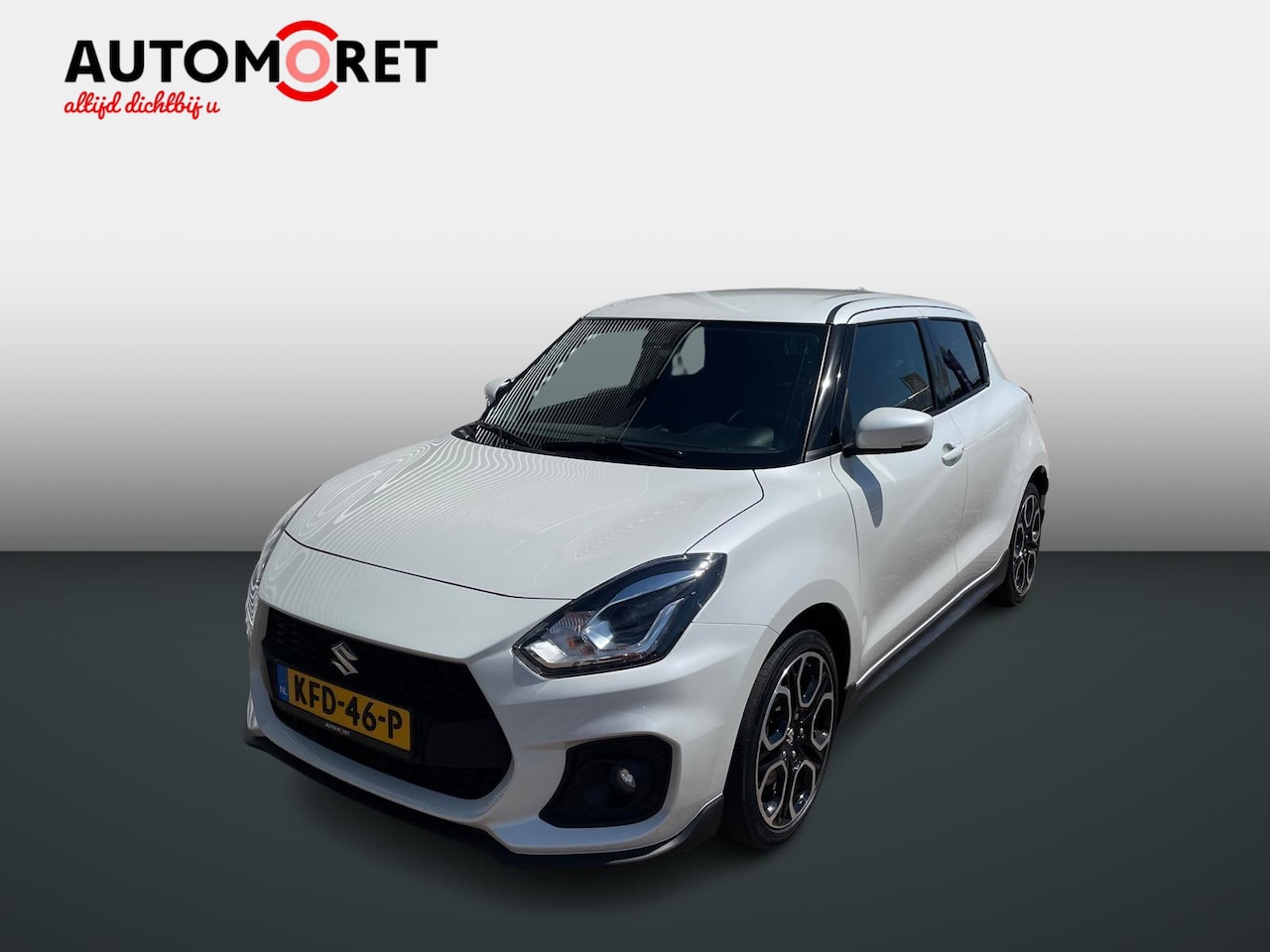 Suzuki Swift - 1.4 Sport Smart Hybrid 1.4 Sport Smart Hybrid - AutoWereld.nl