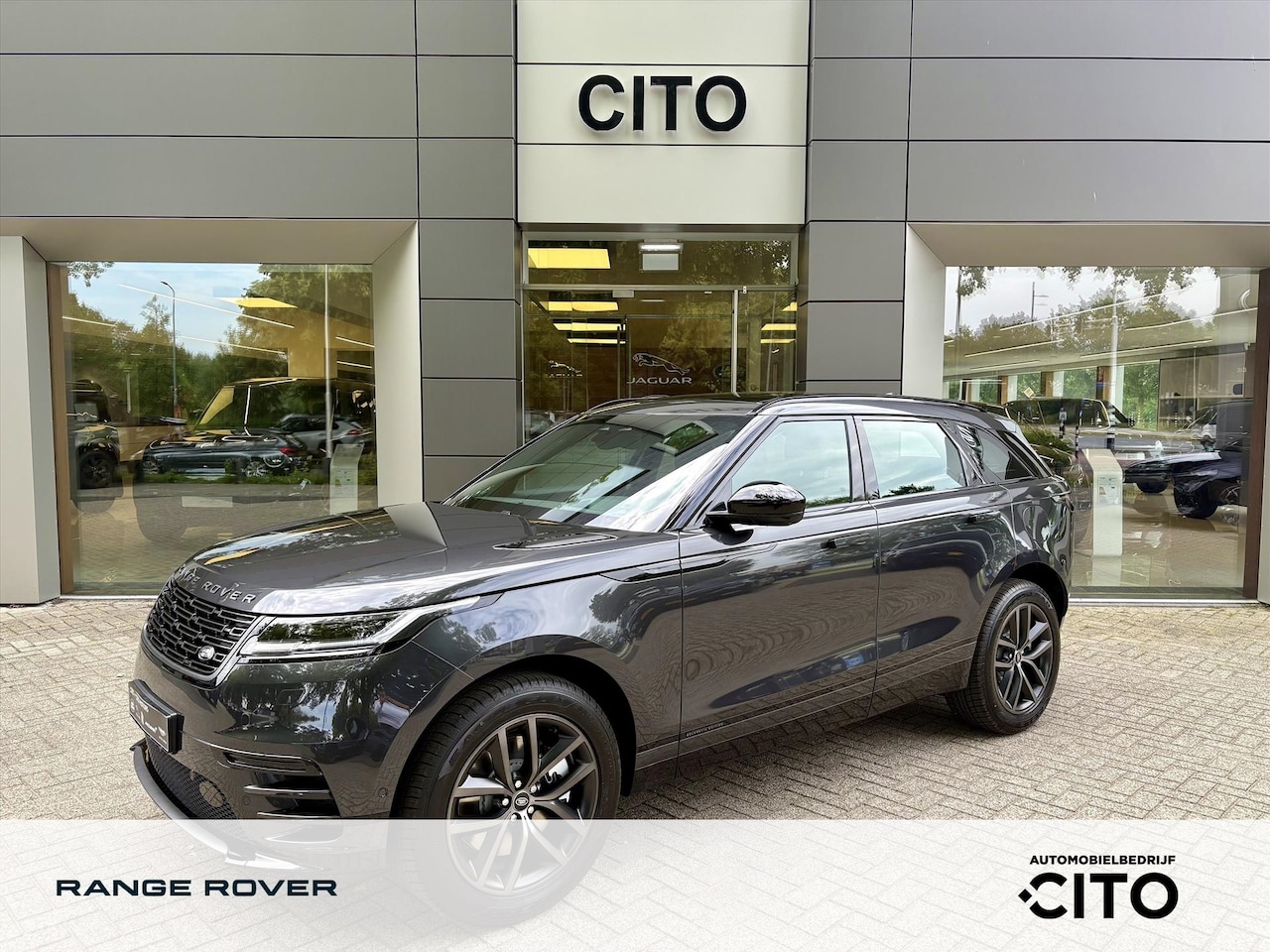 Land Rover Range Rover Velar - P400e PHEV AWD Belgravia Edition - AutoWereld.nl