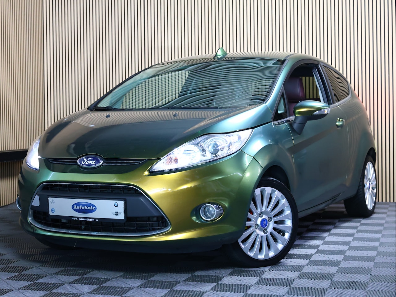 Ford Fiesta - 1.4 Ghia BLUETOOTH CAMERA PDC '09 - AutoWereld.nl