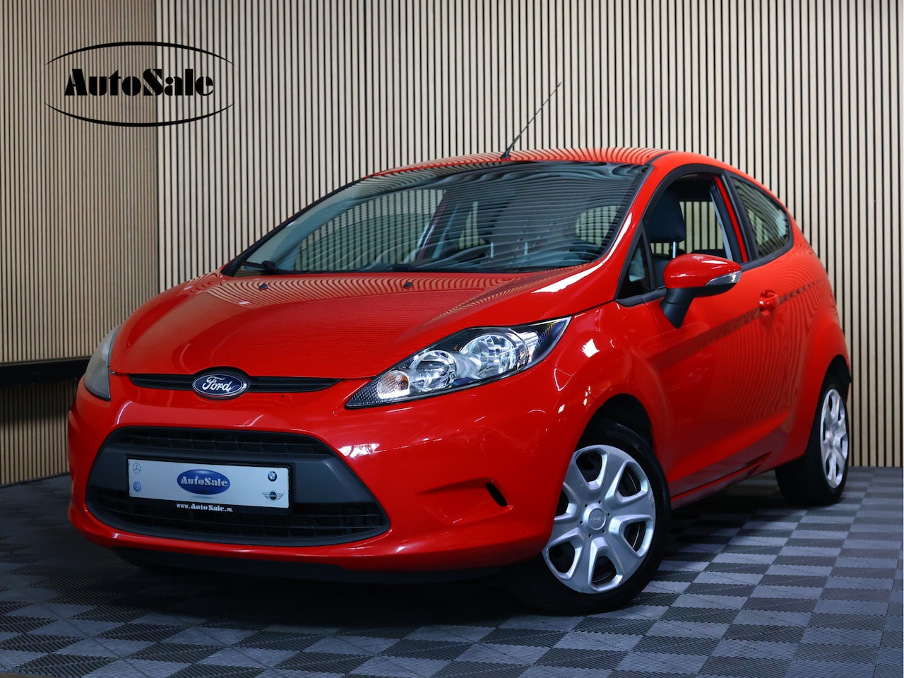Ford Fiesta - 1.25 Limited AIRCO '11 - AutoWereld.nl