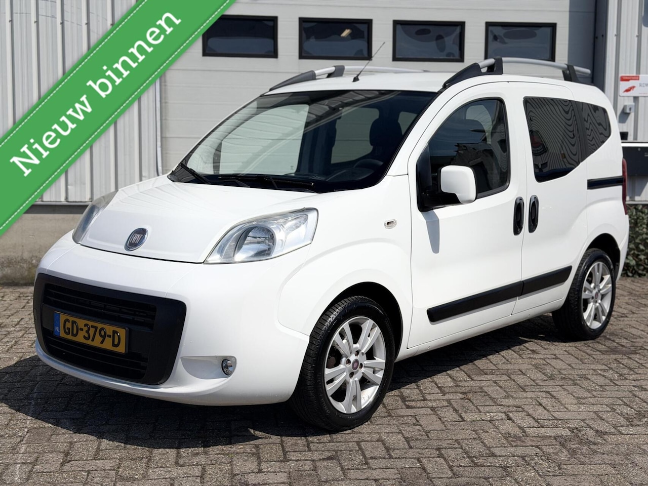 Fiat Qubo - 1.4 Dynamic 1.4 Dynamic - AutoWereld.nl