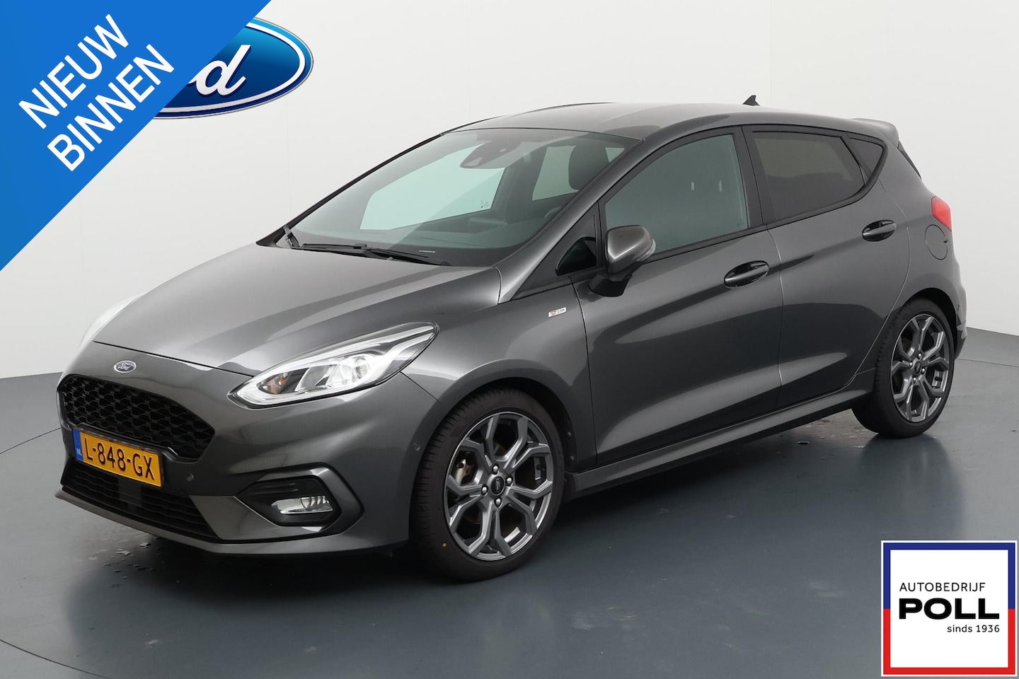 Ford Fiesta - 1.0 EcoBoost ST-Line X B&O Navi Winter & Parking pack Adapt. Cruise Privacy glass ST Daksp - AutoWereld.nl