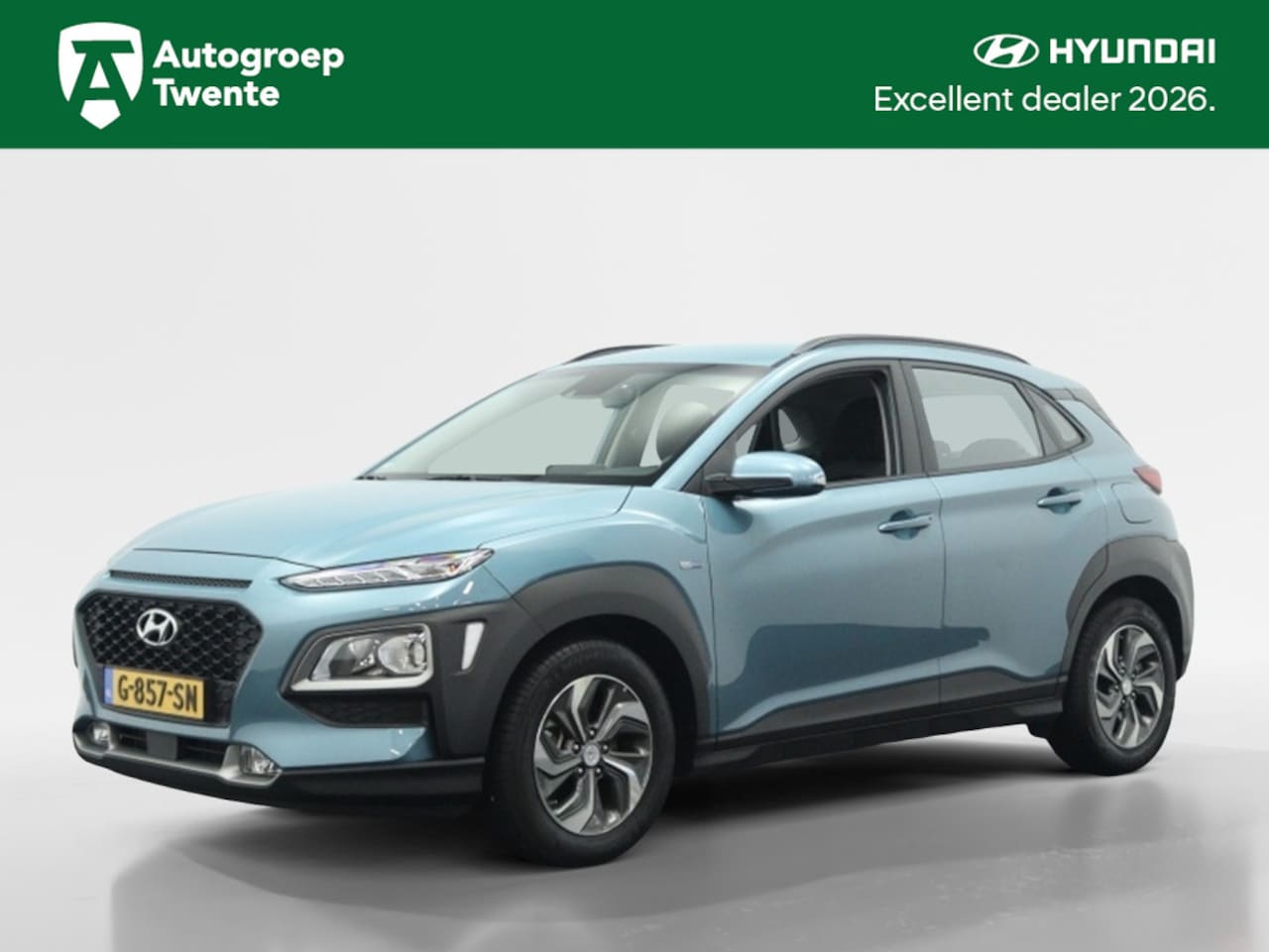 Hyundai Kona - 1.6 GDI HEV Comfort 1.6 GDI HEV Comfort - AutoWereld.nl
