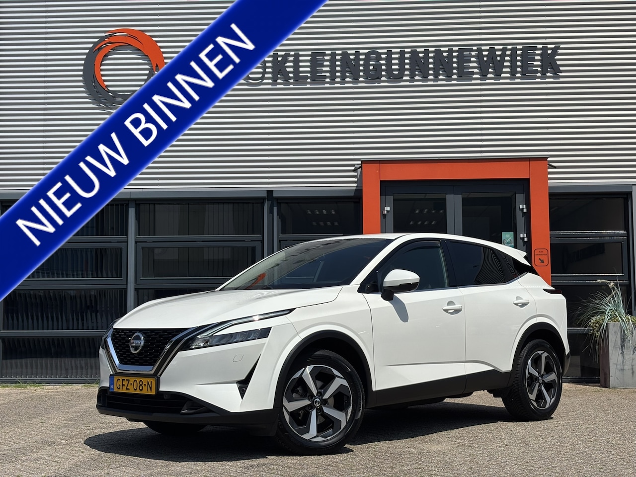 Nissan Qashqai - 1.3 MHEV Xtronic Business Premium / Stoel, Vooruit & Stuurverwarming / Applecarplay / Andr - AutoWereld.nl