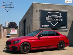 Mercedes-Benz C-klasse - C43 AMG 4MATIC PANO | KEYLESS | BLINDSPOT | HEADUP | CARBON | BURMESTER | STOELVERWARMING