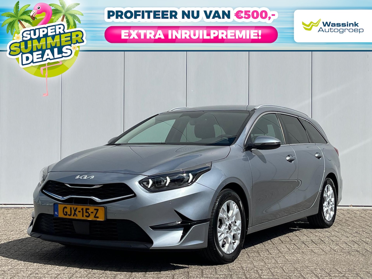 Kia Cee'd Sportswagon - Ceed Sw 1.0 T-GDi 100pk DynamicPlusLine | LENTEDEALS | Stuur- & Stoelverwarming | Elektris - AutoWereld.nl