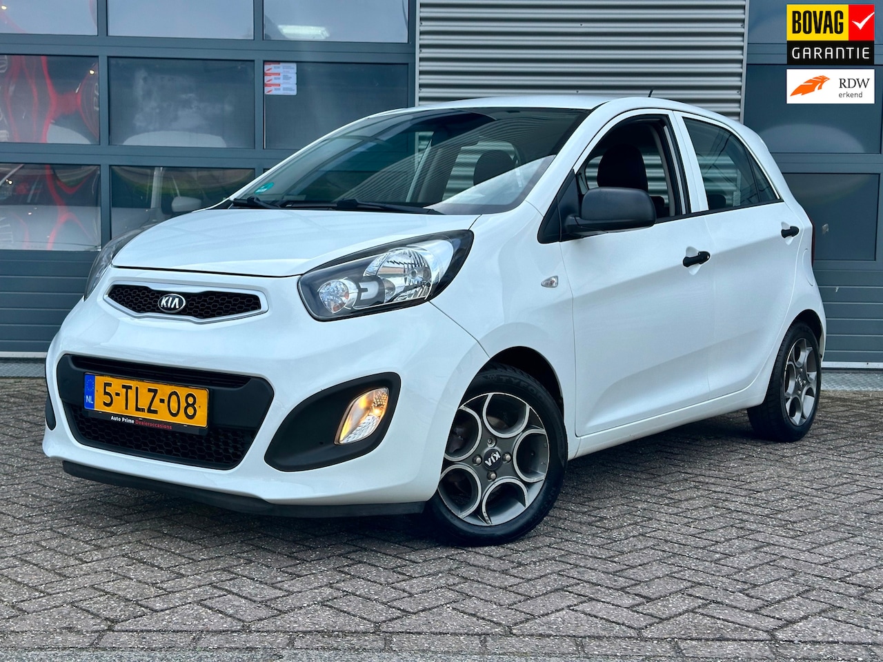 Kia Picanto - 1.0 CVVT ISG Comfort Pack | Airco | Electr. ramen | Dealer onderhouden - AutoWereld.nl