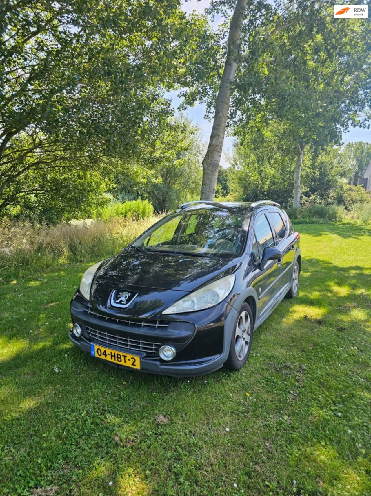 Peugeot 207 SW Outdoor - 1.6 VTi XS 1.6 VTi XS - AutoWereld.nl
