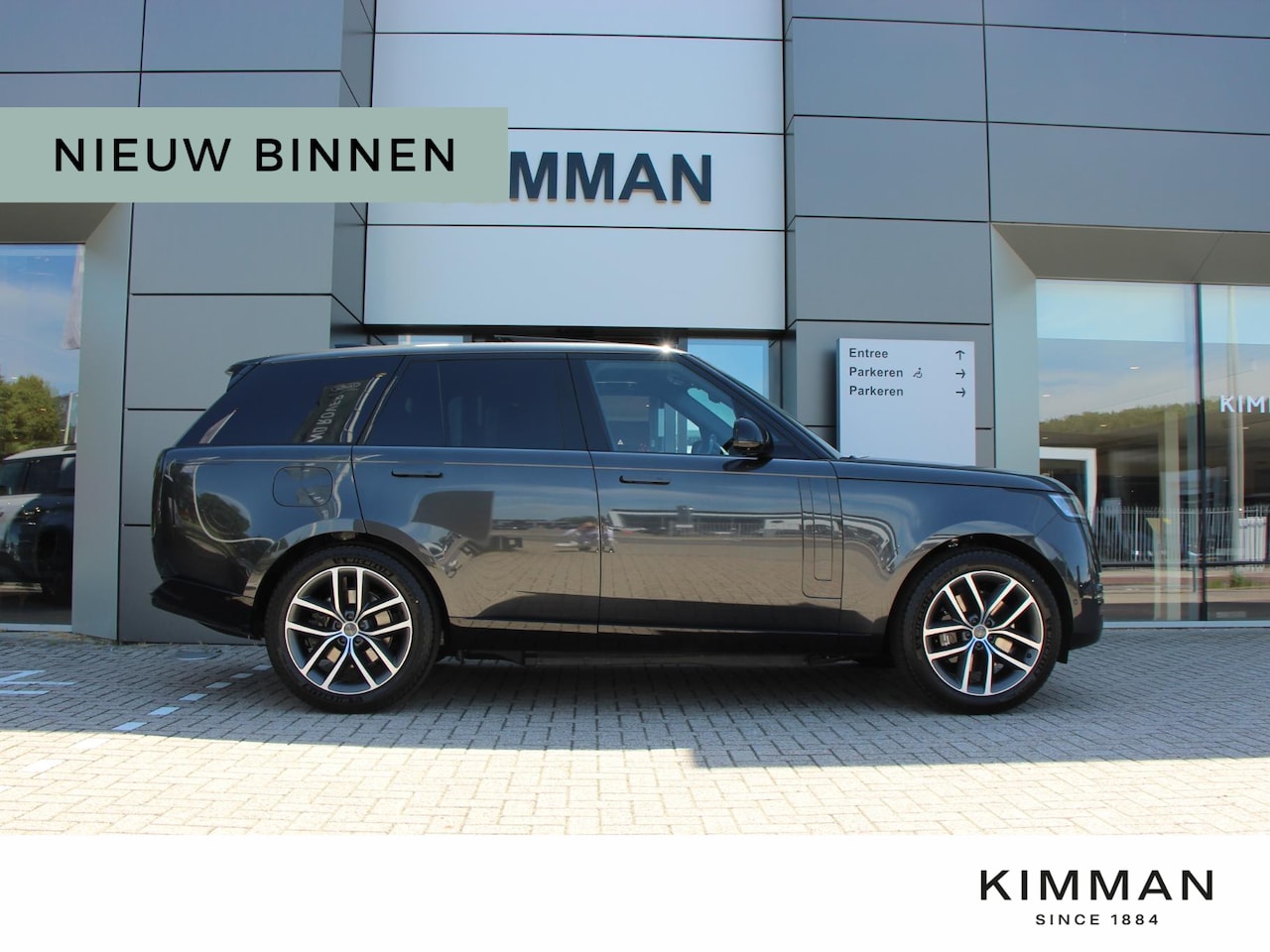Land Rover Range Rover - P550e Autobiography PHEV P550e Autobiography PHEV - AutoWereld.nl